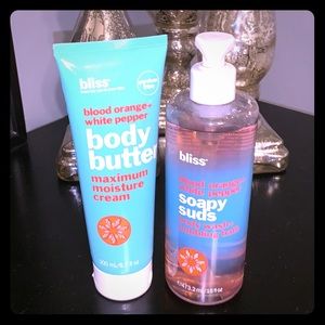 Brand New bliss set!